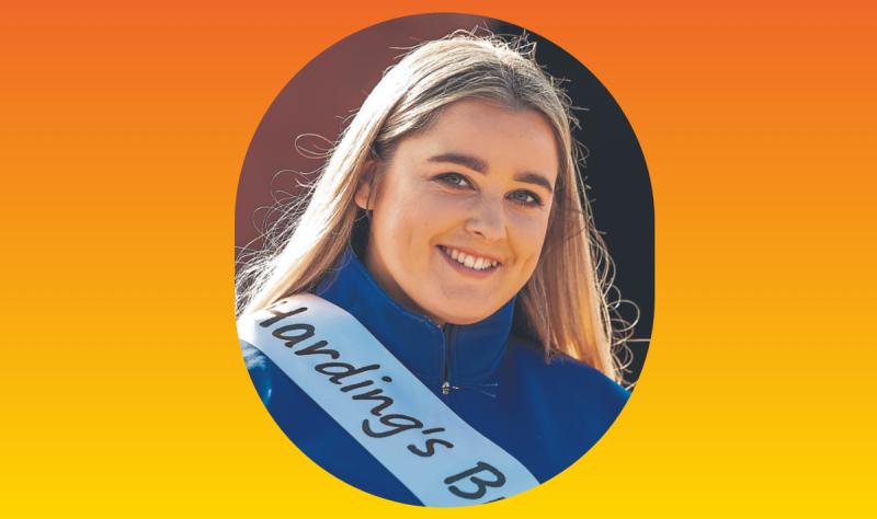 County goalie aiming to catch the Laois Rose sash