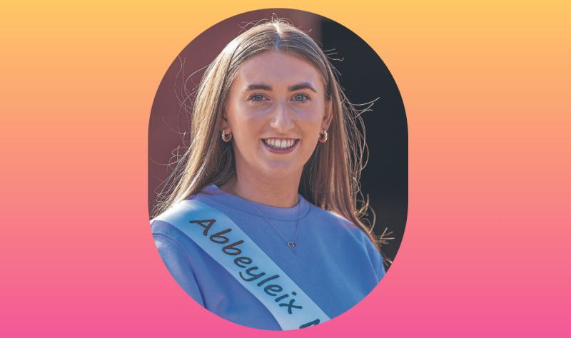 Student PE teacher hopes to make community proud in Laois Rose