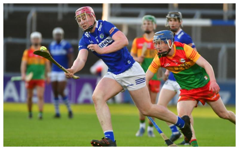 Laois cruise to victory over Carlow in Leinster U-20 Hurling Championship