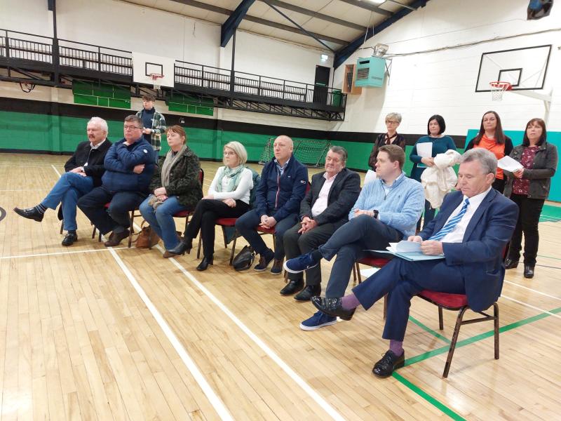U-turn welcome but Portlaoise shouldn't have been on  list, says Laois TD