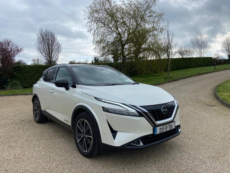 LAOIS MOTORING: New Nissan Qashqai e-Power is very impressive