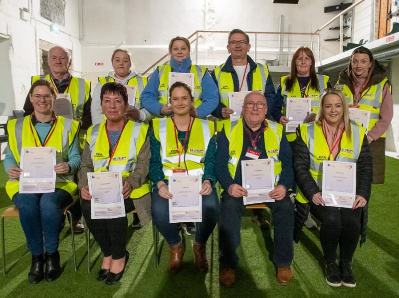 Laois town has 30 trained volunteers ready to respond to emergencies 