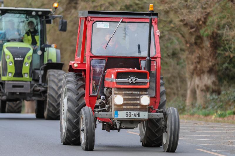 Laois school set to turn key on first-ever tractor and truck run