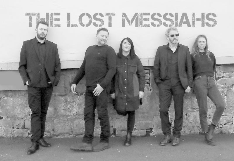 Good Friday launch for Laois based indie band Lost Messiahs new single and video, 'Brownsfield'