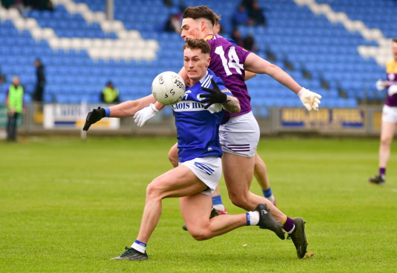 Laois safely through to Leinster quarter-final with win over Wexford