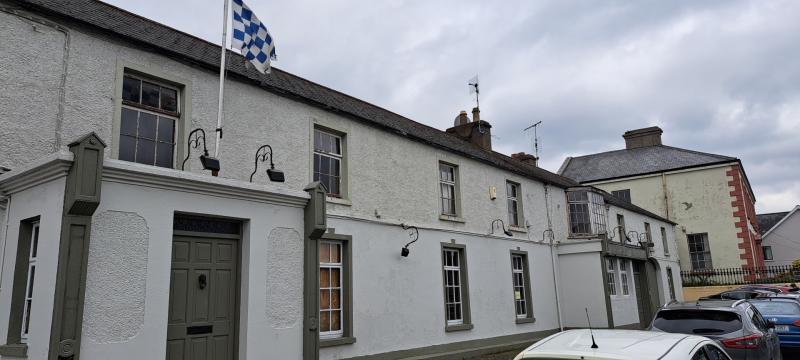 Fresh plans for Landmark Laois building