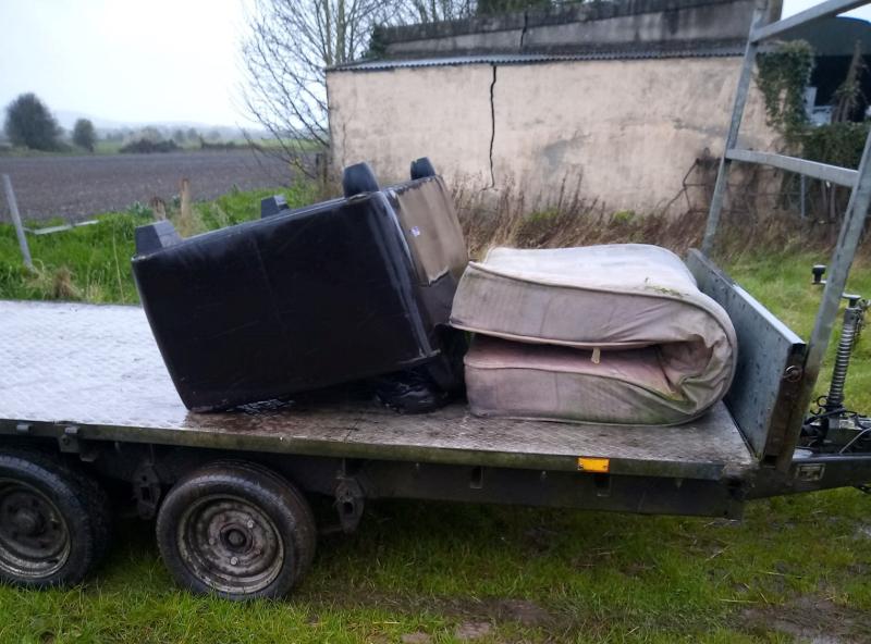 Illegal dumping in Laois 'nothing short of a scandal'