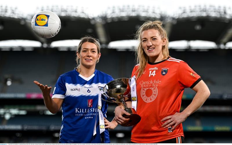 Laois Ladies hoping to walk up the steps of the Hogan Stand as tough Armagh challenge awaits