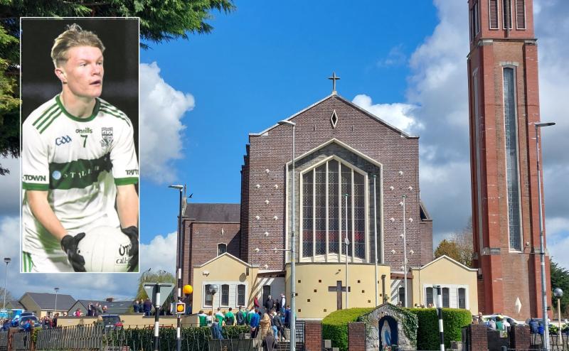 'A shining role model' funeral ceremony of  Laois teenager David Brown