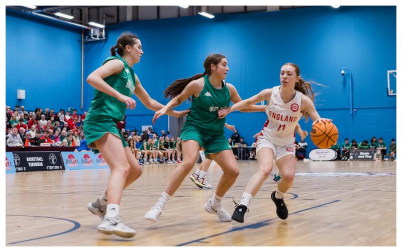 Laois basketball star claims glory with Ireland in Four Nations tournament 