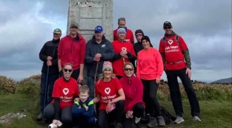 Laois family doing their Bit in memory of beloved brother and Grandad