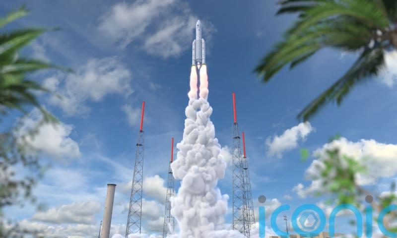 European spacecraft launches to explore whether moons of Jupiter can support life