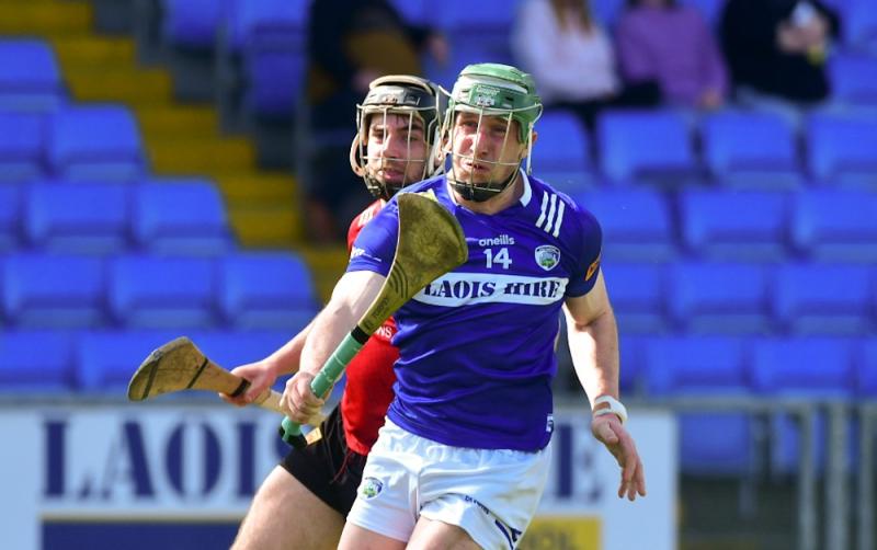 Goals galore as Laois have too much for Down in the Joe McDonagh