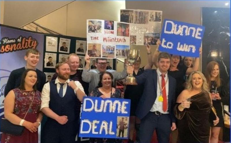 'Dunne deal' Laois man wins national Macra Mr Personality contest