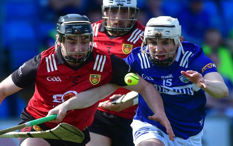 Three Laois hurlers named in GAA Team of the Week with Bergin nominated for Player of theWeek
