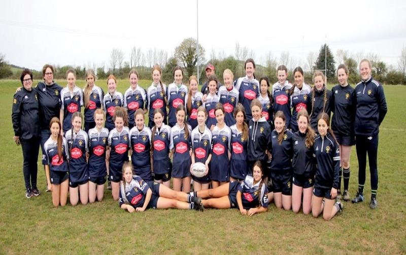 Portlaoise RFC girls secure Leinster League Division 1 title