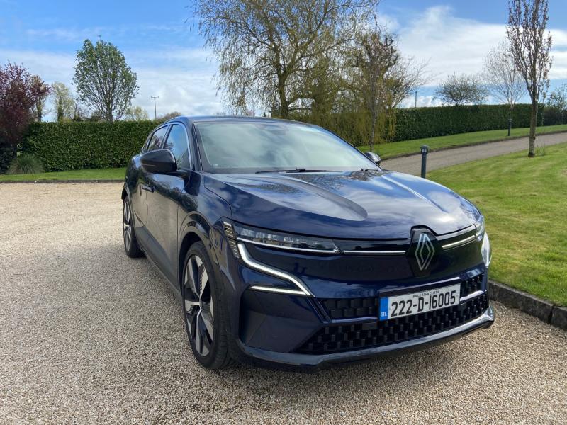 LAOIS MOTORING:  New Renault Megane E-Tech EV