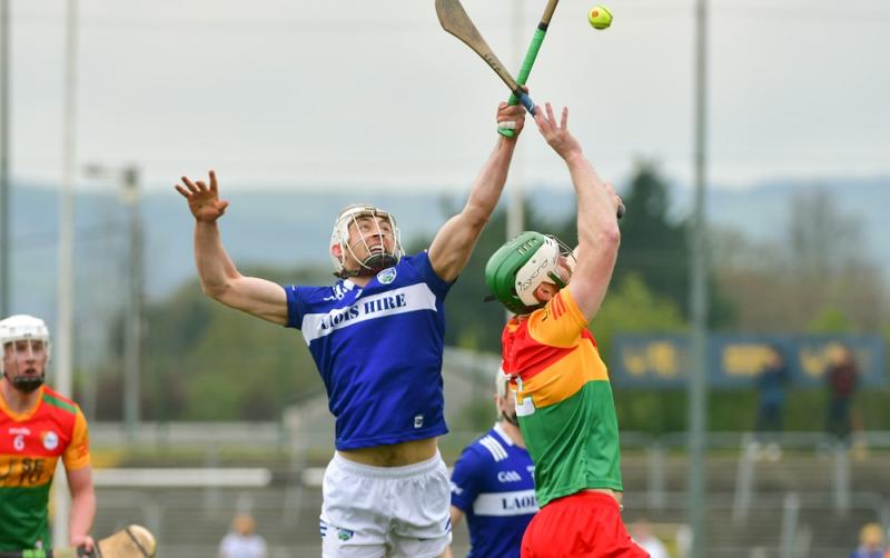14-man Laois have to make do with a draw after late Carlow penalty