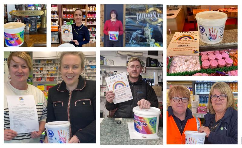 Laois communities back LOFFA Rainbow day for autism