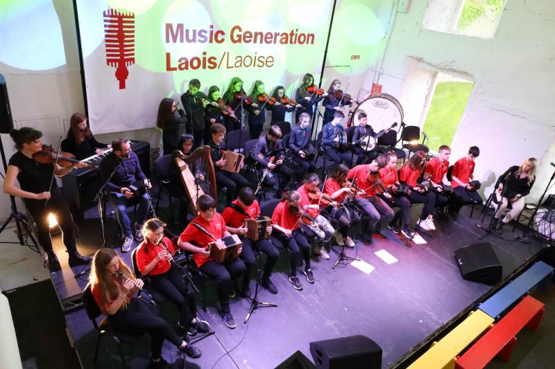 music generation laois