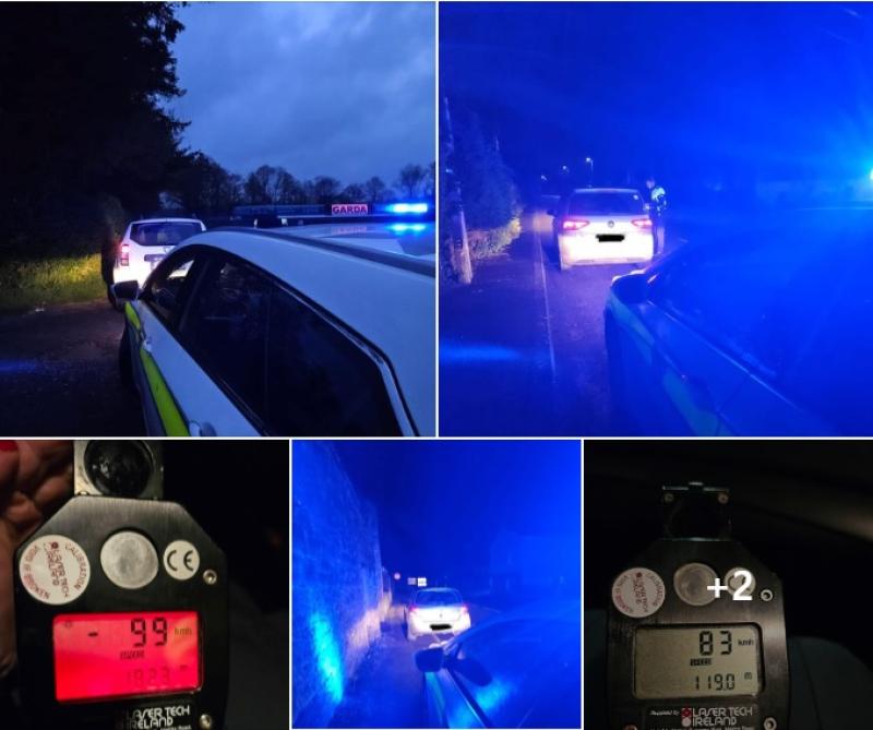 Gardai crackdown on speeding in Laois town