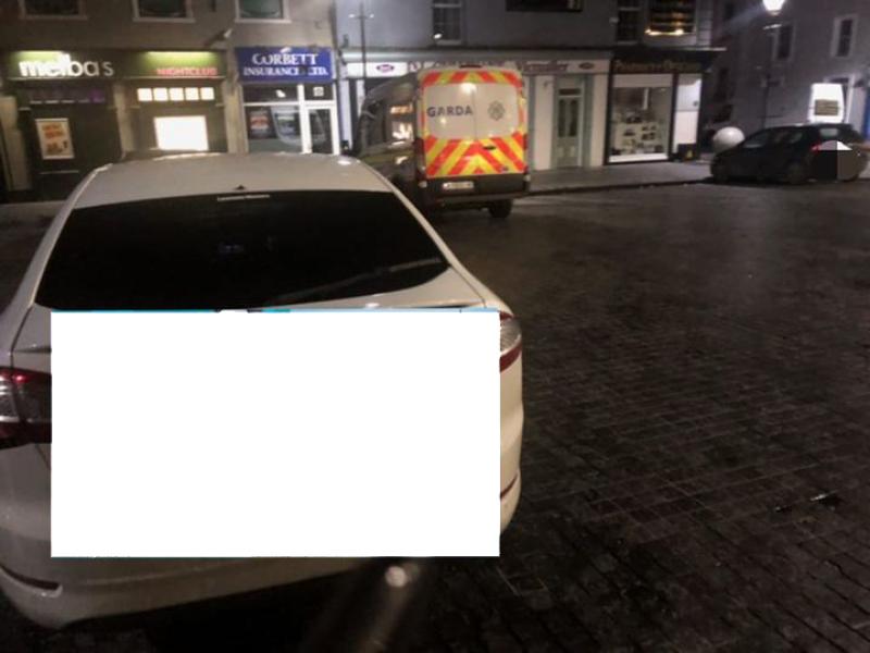 Two vehicles caught illegally operating for hire in Offaly