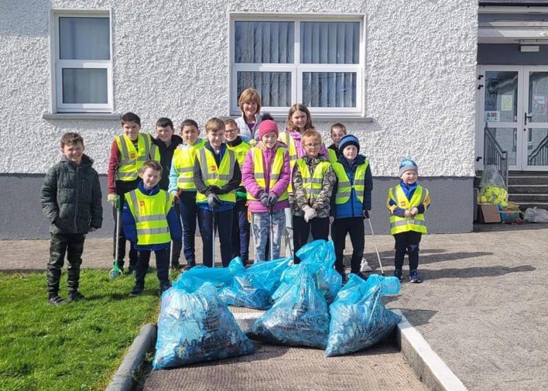 Groups across Laois collect tonnes of waste  during National Spring  Clean
