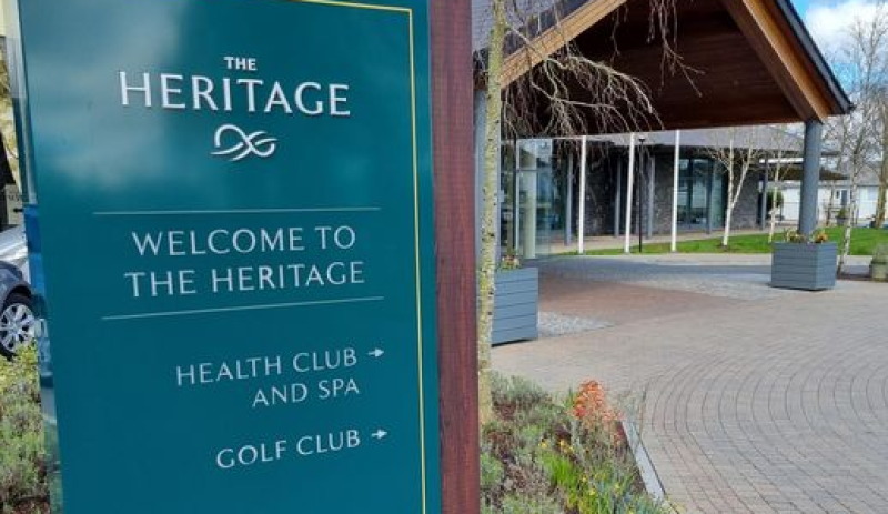 Laois luxury hotel's spa hit by fire announces temporary closure