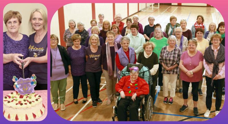 Women's Shed wonderful birthday in Laois Offaly town