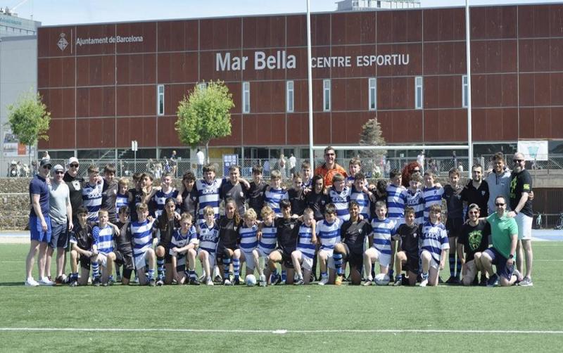Laois lads go on tour with Athy Rugby Club to Barcelona