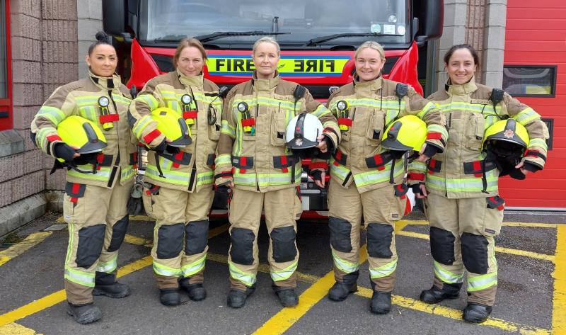Laois women fighting fires and challenging stereotypes