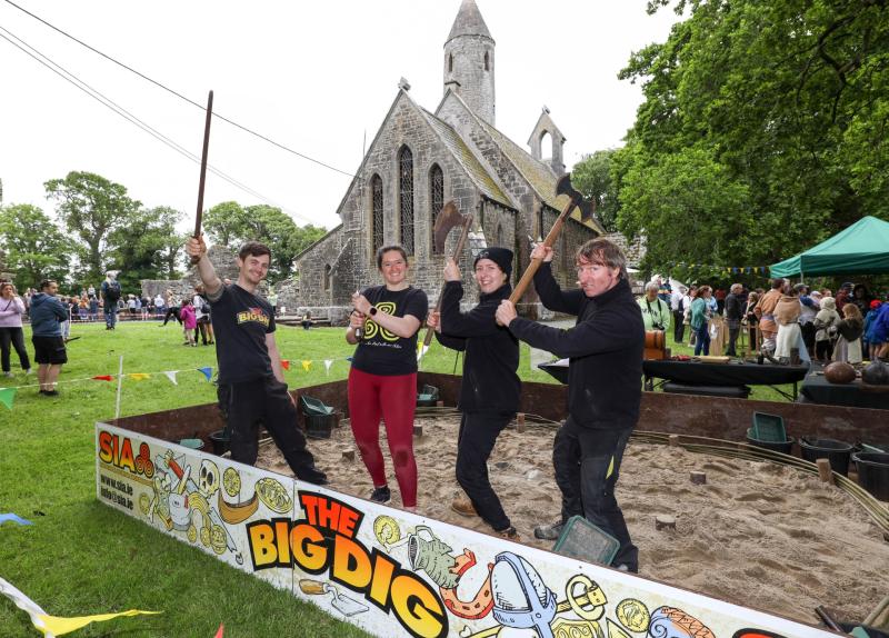 The Vikings are coming! Laois is the place to be for June weekend festive fun