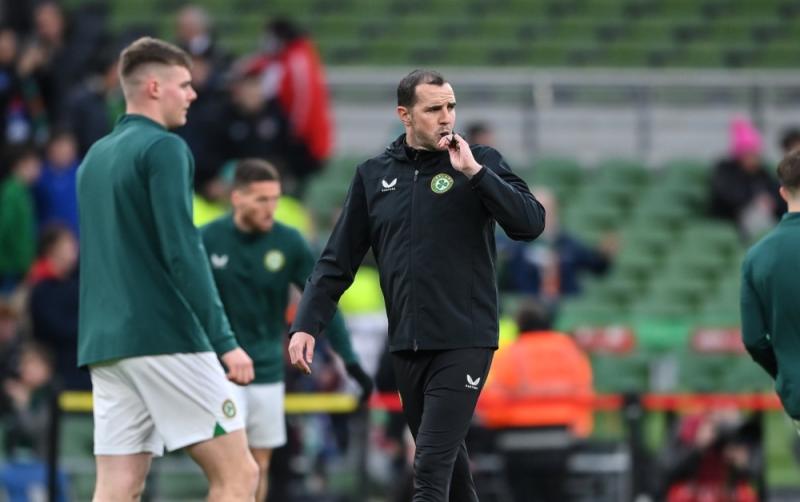 John O'Shea departs club role to focus on Republic of Ireland