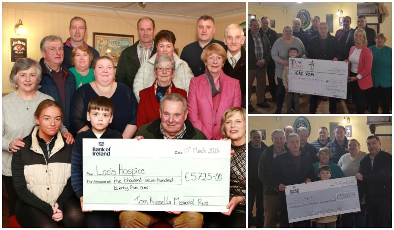 Laois communities vintage fans raises thousands of  local health charities