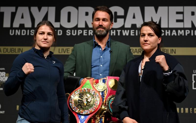 Katie Taylor v Chantelle Cameron: Where to watch and ticket availability