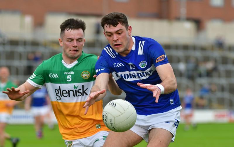 Laois have to settle for a point as late Offay comeback sees ends Tailteann Cup match end all square