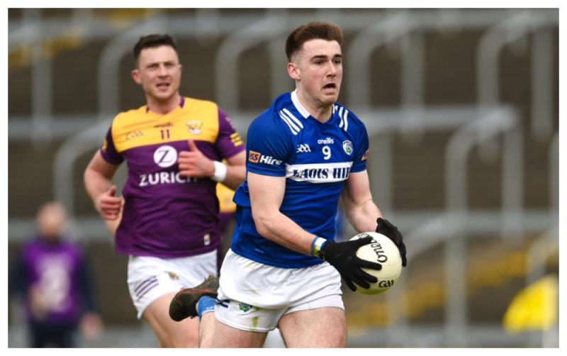 Laois midfielder named in GAA.ie Tailteann Cup Team of the Week