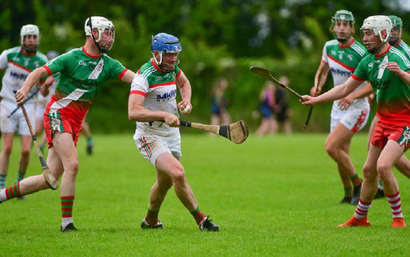 Rathdowney-Errill cement top spot in Division One with victory over Borris-Kilcotton