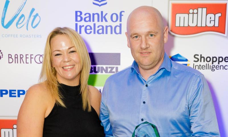 Laois business manager wins national award