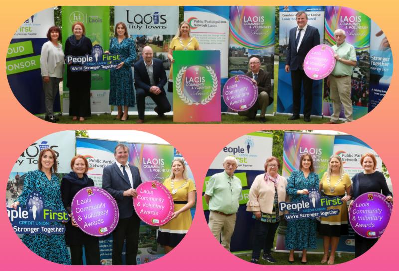 Shine a light on Laois voluntary heroes through the Laois Community & Voluntary Awards