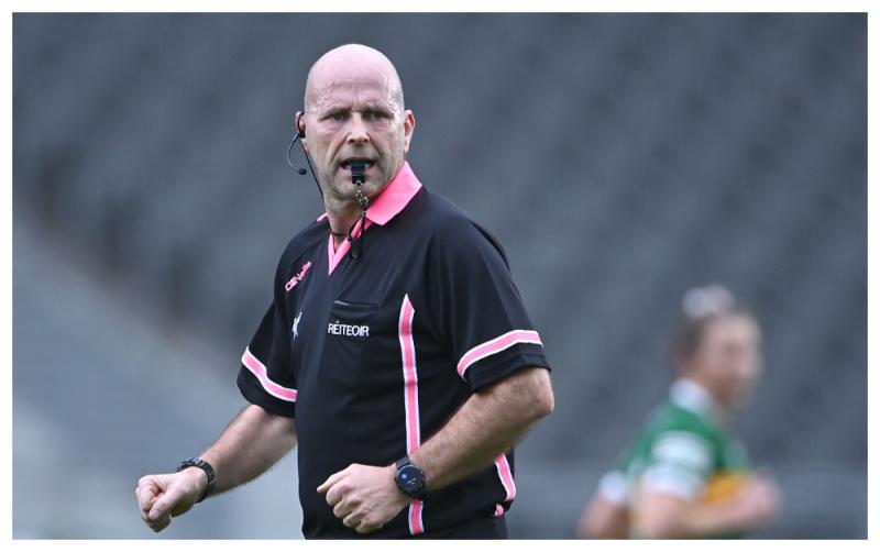 Laois man selected to referee Leinster Senior ladies football final