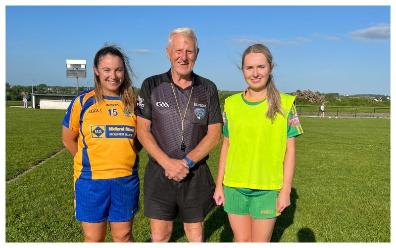 Sarsfields all but secure league final place with victory over Park-Ratheniska