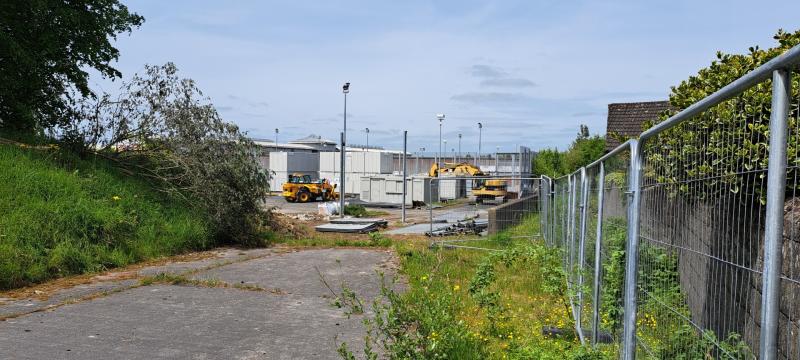 Work underway on new Portlaoise Defence Forces facility 