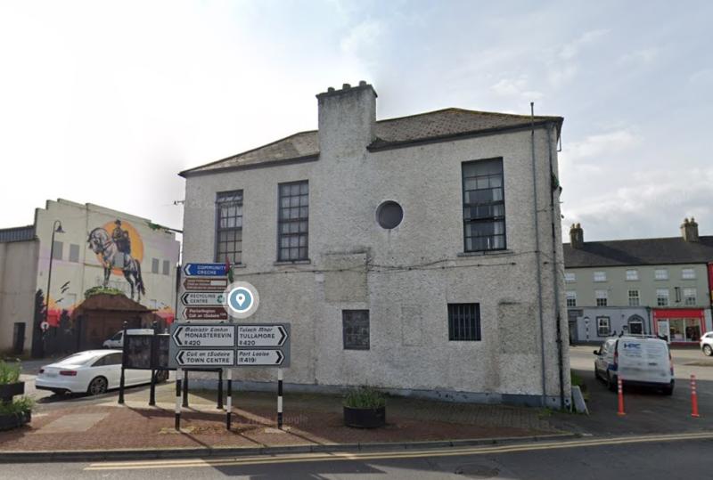 New life for historic Laois market house used as garage