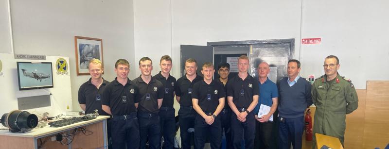 Laois man among Air Corps graduates