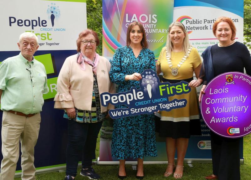 It's time nominate your volunteer Laois stars for the Laois Community and Voluntary Awards