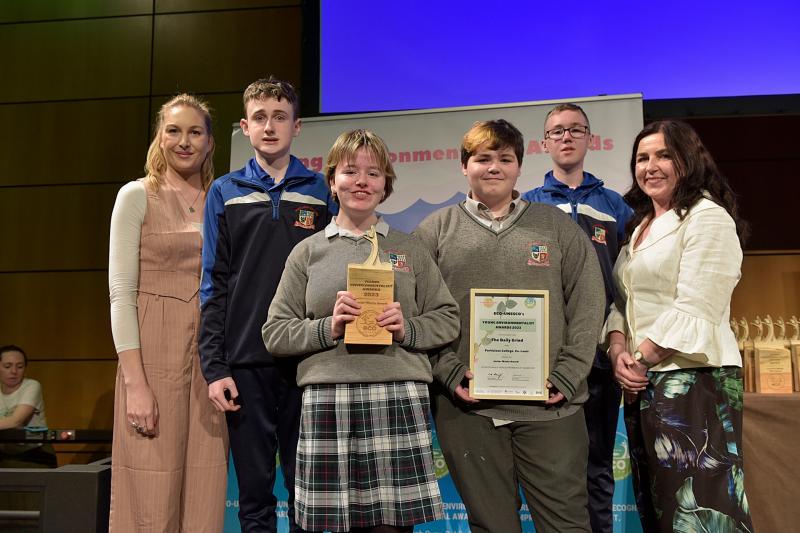 Portlaoise students win environmental award