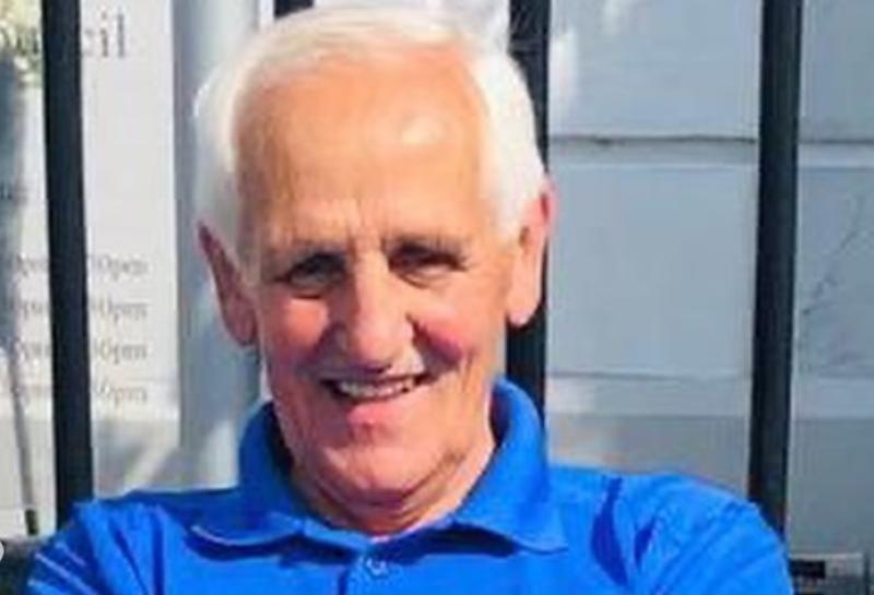 Death of well known and loved Laois community and GAA man