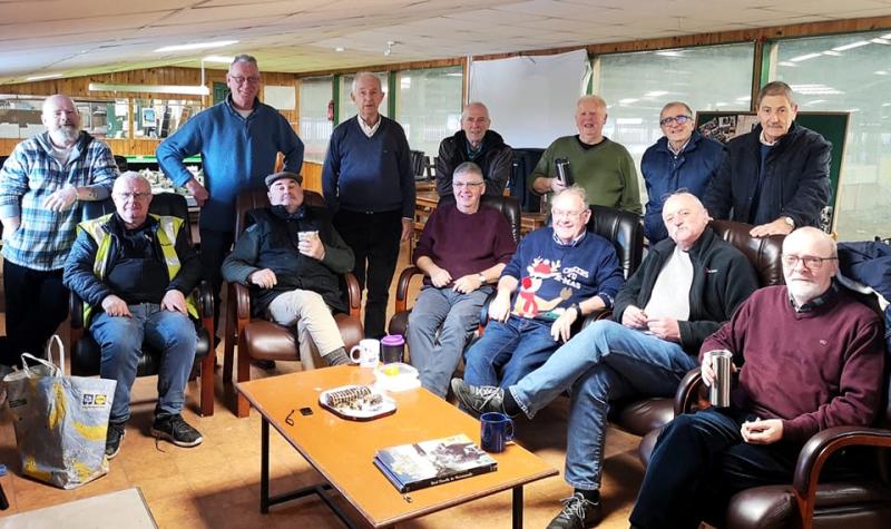 Portlaoise Men's Shed welcome all to 10th anniversary party