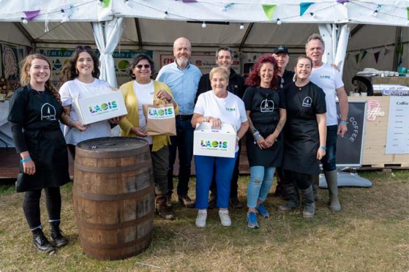 Tasty grant for Laois food and drink collective